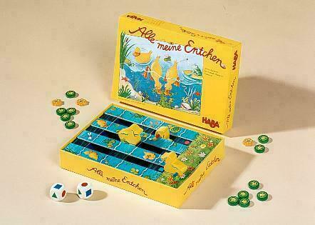 Alle meine Entchen Eclate