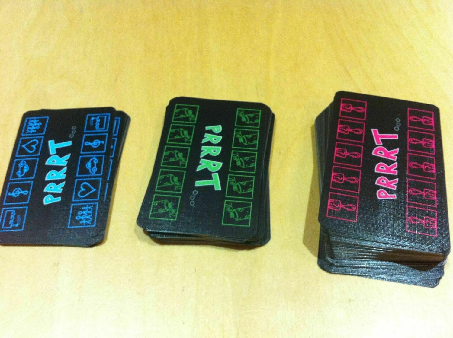 PRRRT... Cartes