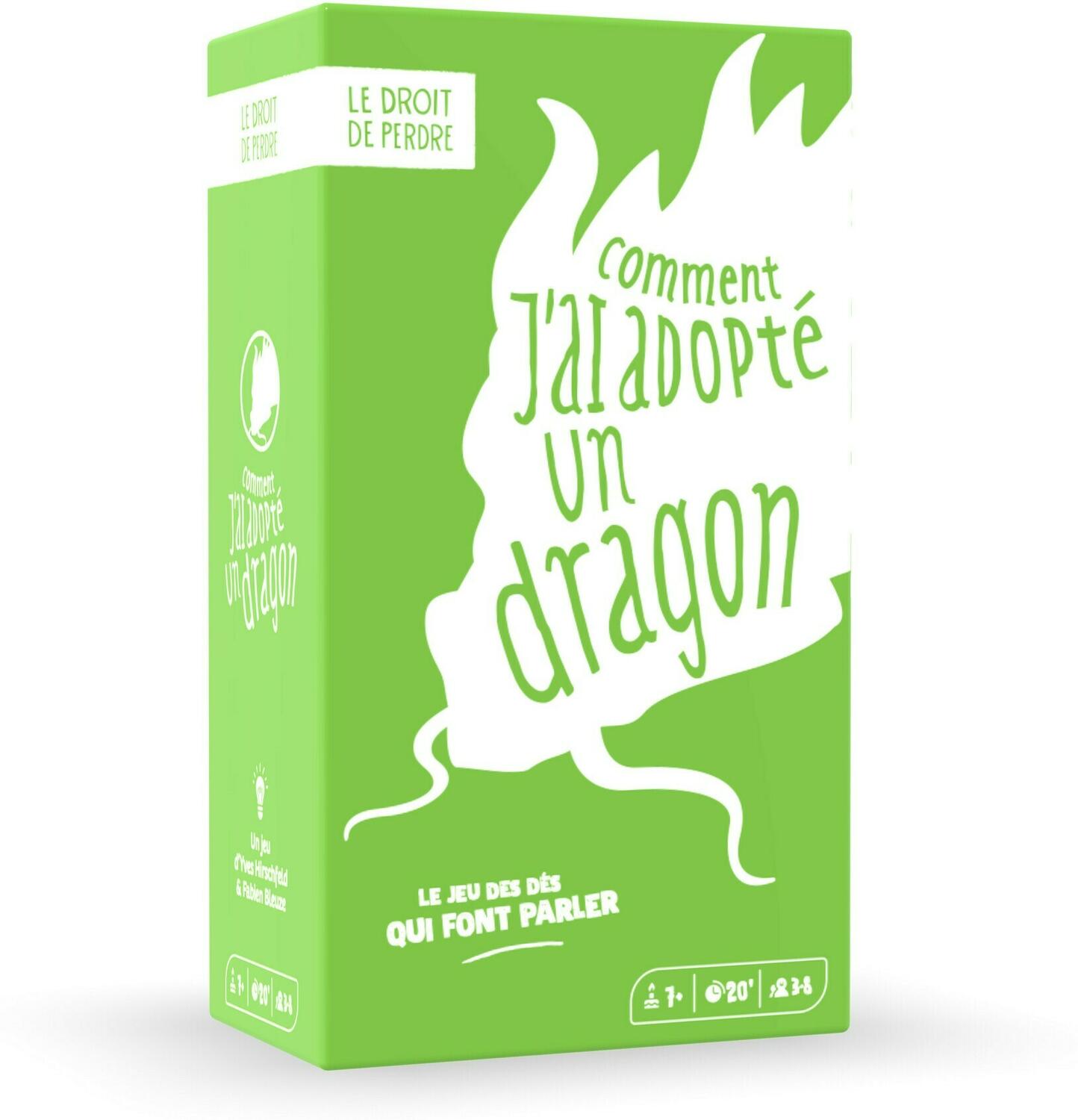 Comment J'ai Adopté un Dragon 2019 Cover 3d