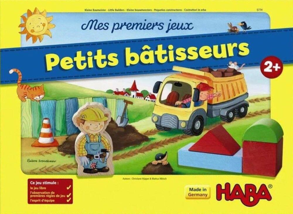 Mes Premiers Jeux: Petits Bâtisseurs Cover
