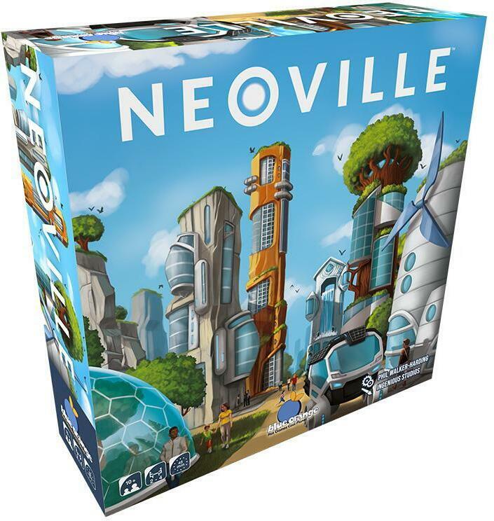 Neoville Cover 3d