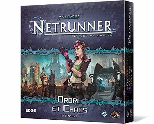 Android: Netrunner - Ordre et Chaos Cover 3d