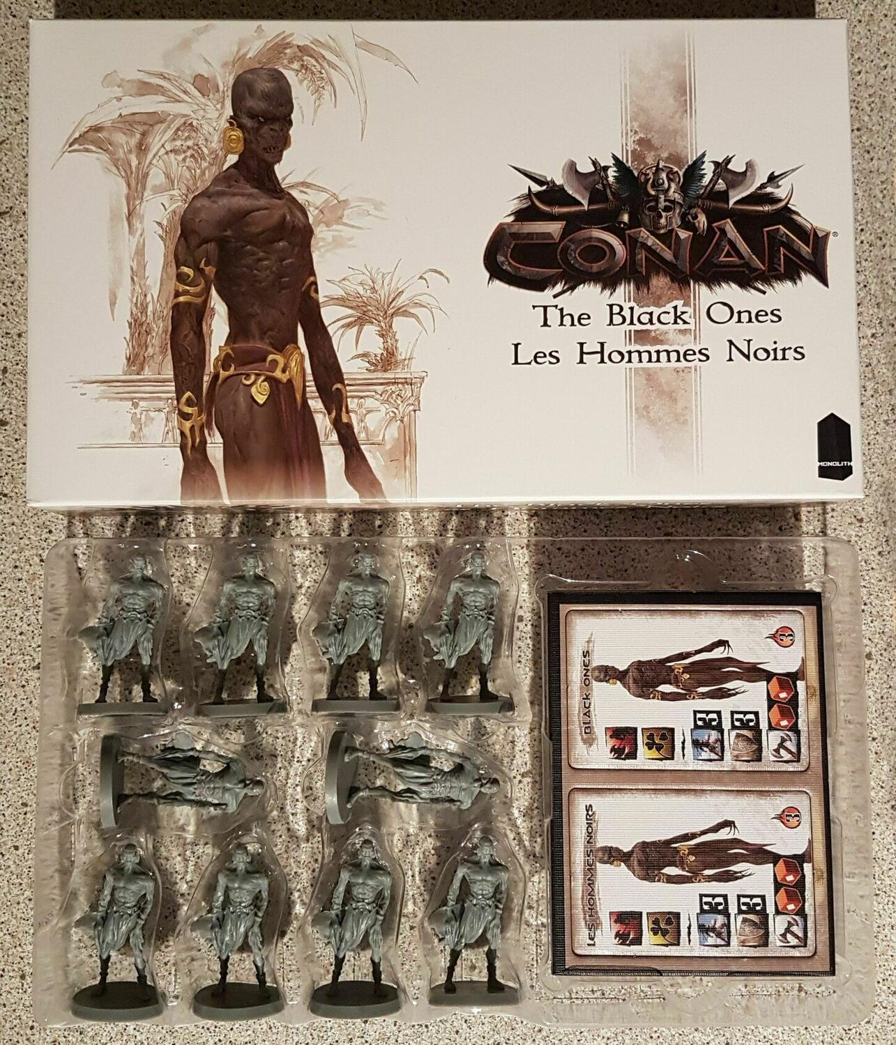 Conan: Les Hommes Noirs Eclate