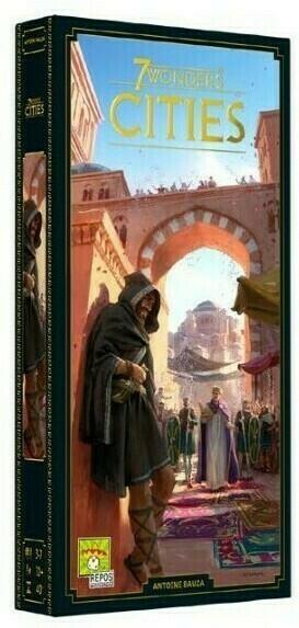 7 Wonders: Cities 2020 Cover 3d