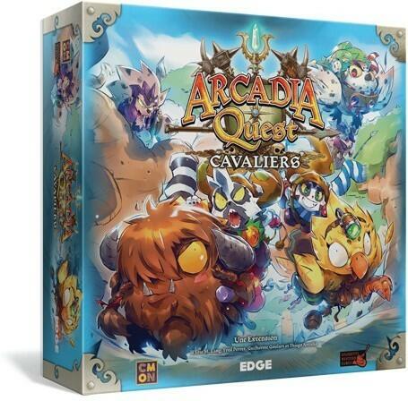 Arcadia Quest: Cavaliers Cover 3d