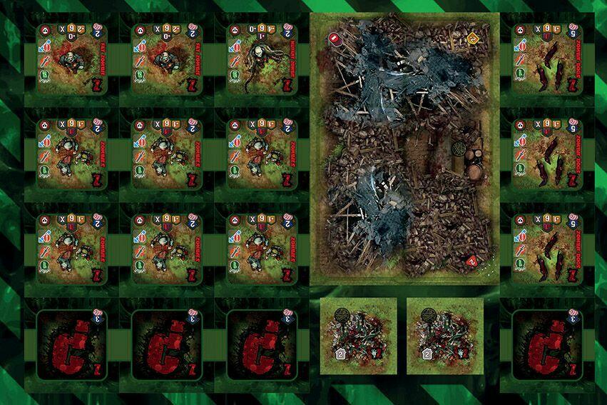 Shadows over Normandie: More Zombies Back