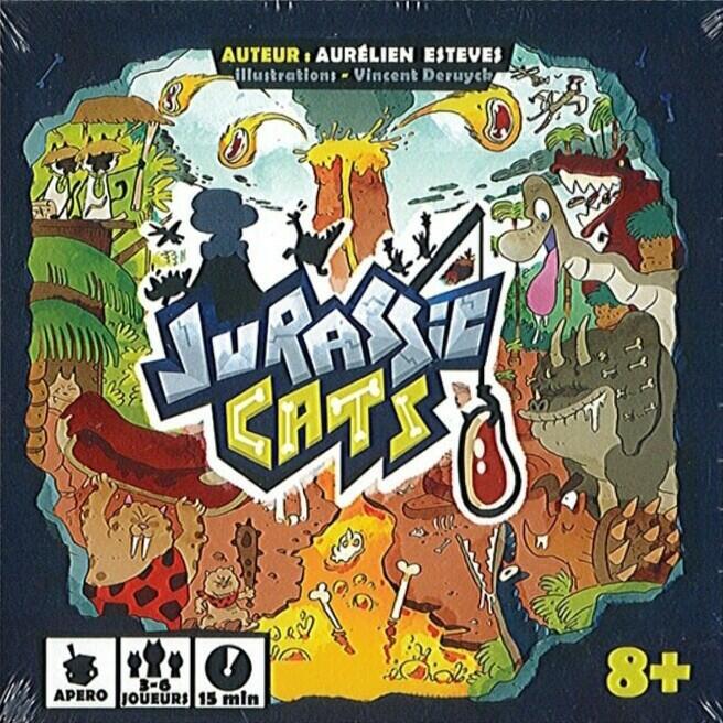 Jurassic Cats Cover