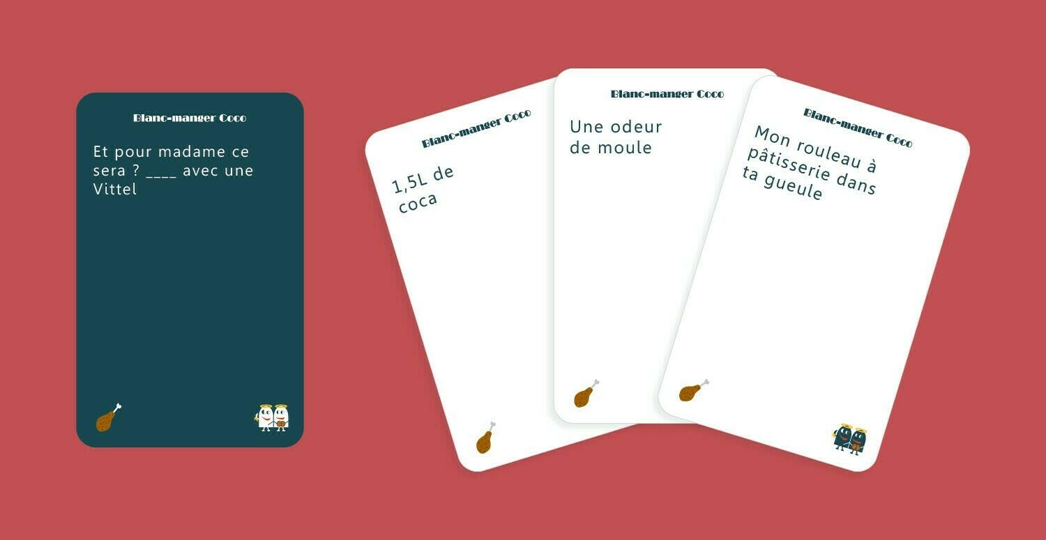 Blanc Manger Coco: Salade, Tomate, Oignon Eclate