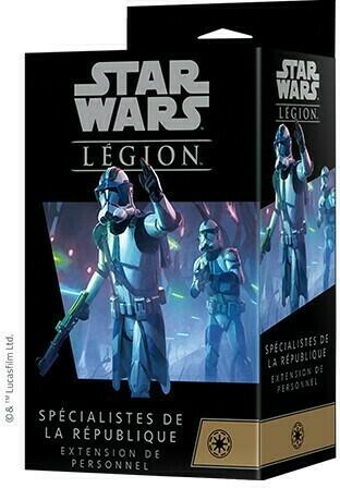 Star Wars: Légion - Spécialistes de la République Cover 3d