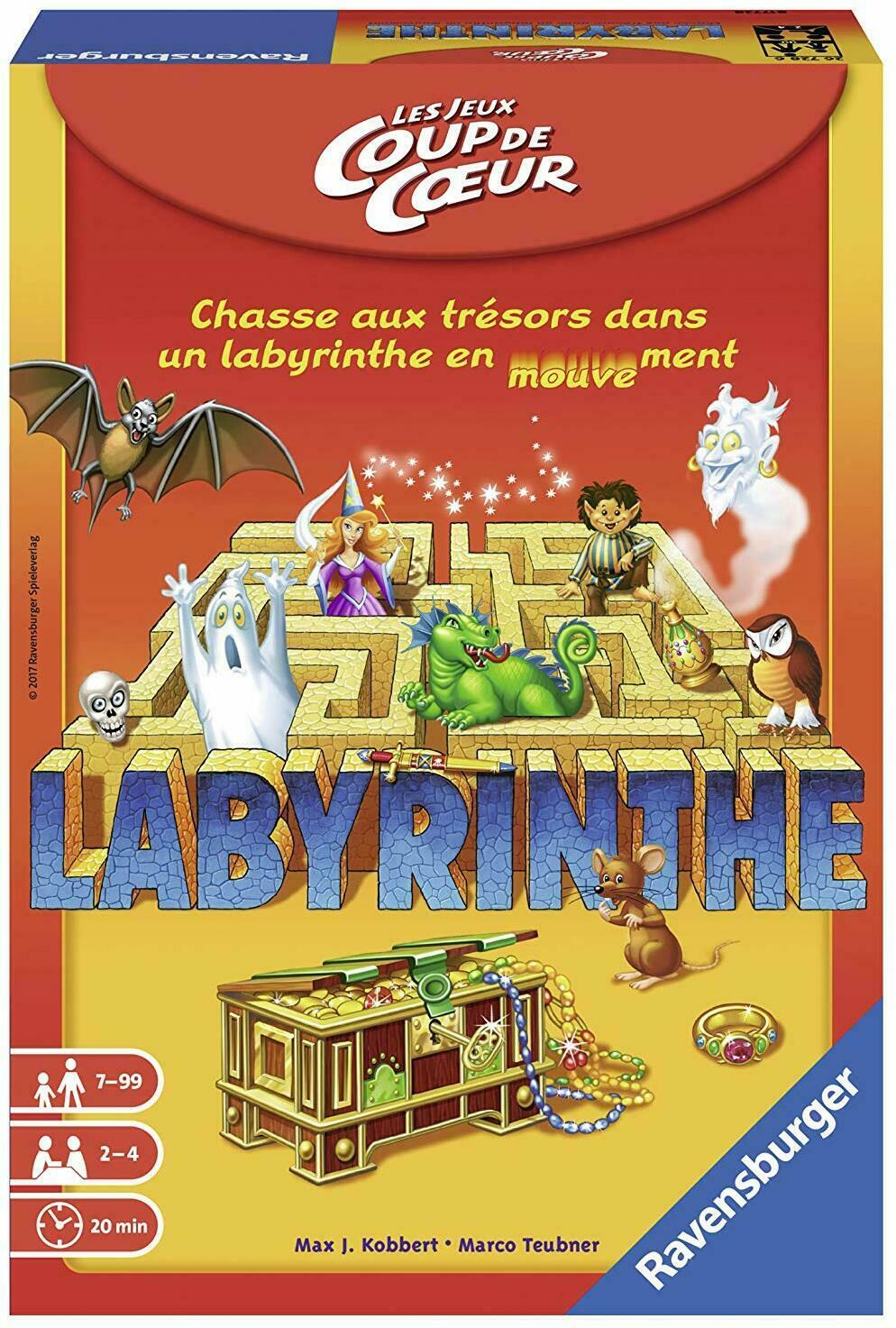 Labyrinthe: Coup de Cœur Cover 3d