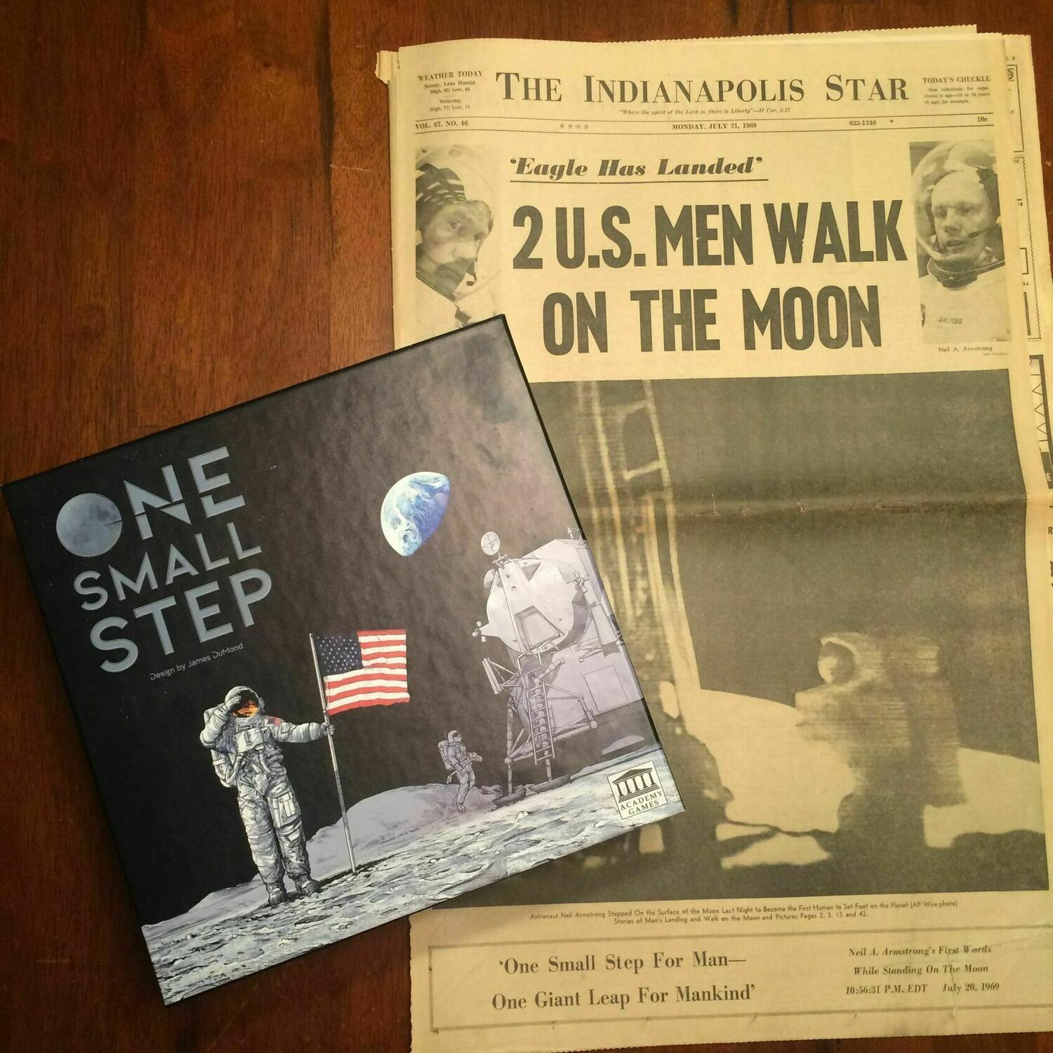 One Small Step Eclate