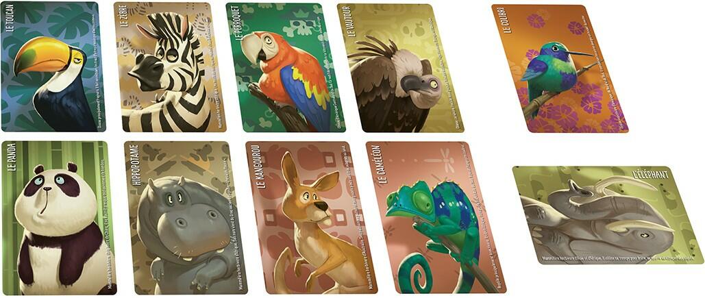 Similo: Animaux Sauvages Eclate