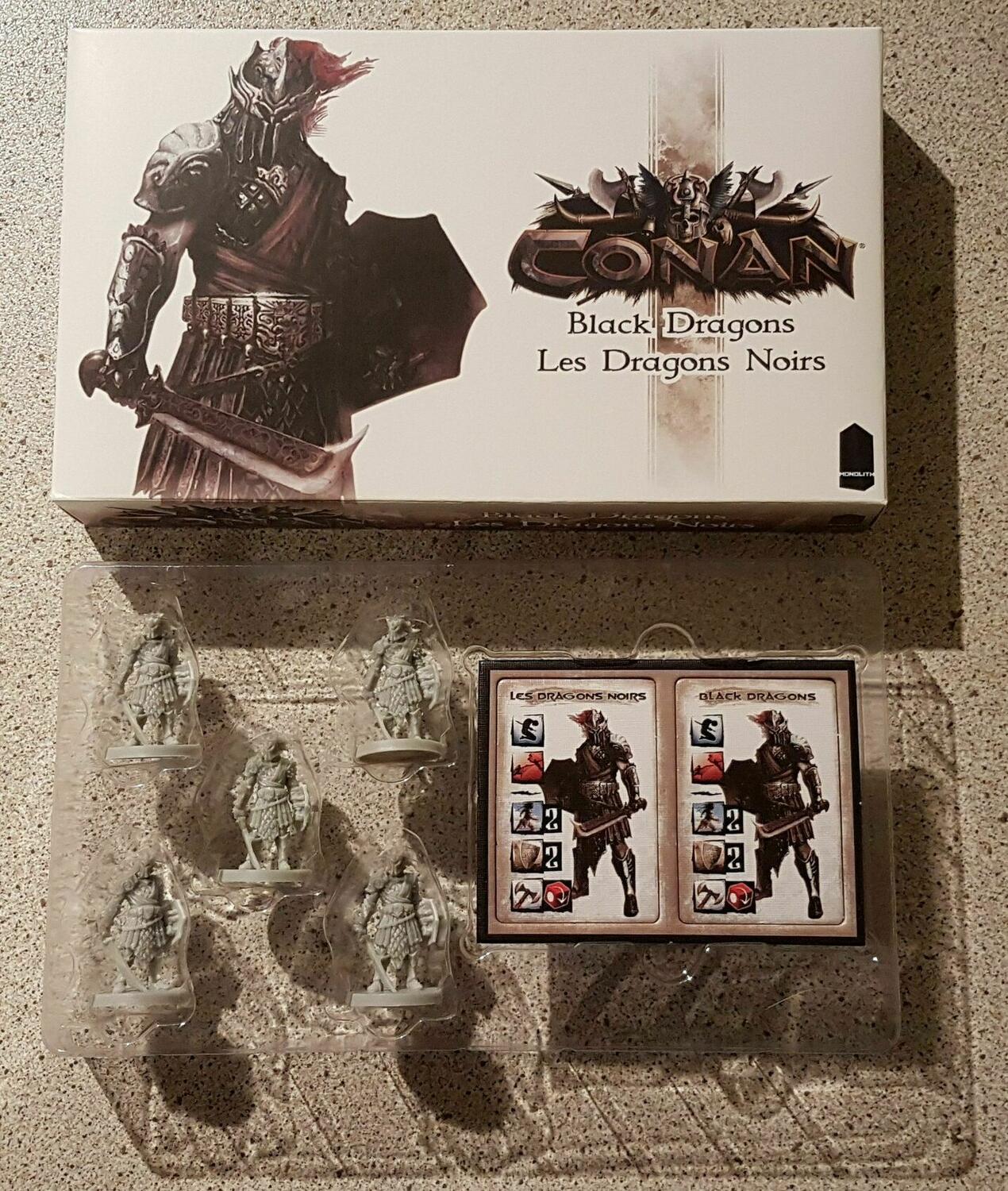 Conan: Les Dragons Noirs Eclate