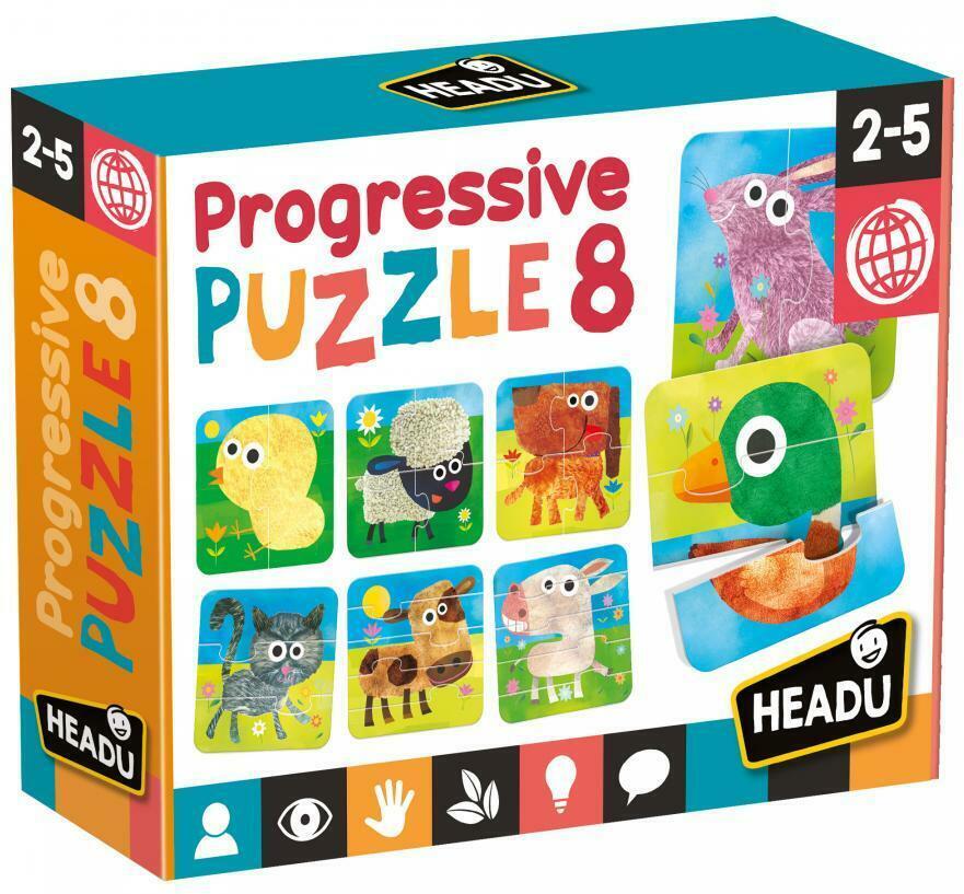 Progressive Puzzle 8 Cover 3d