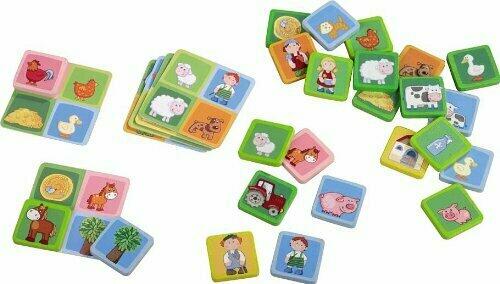 Bilderlotto: Bauernhof Wiesenglück Eclate