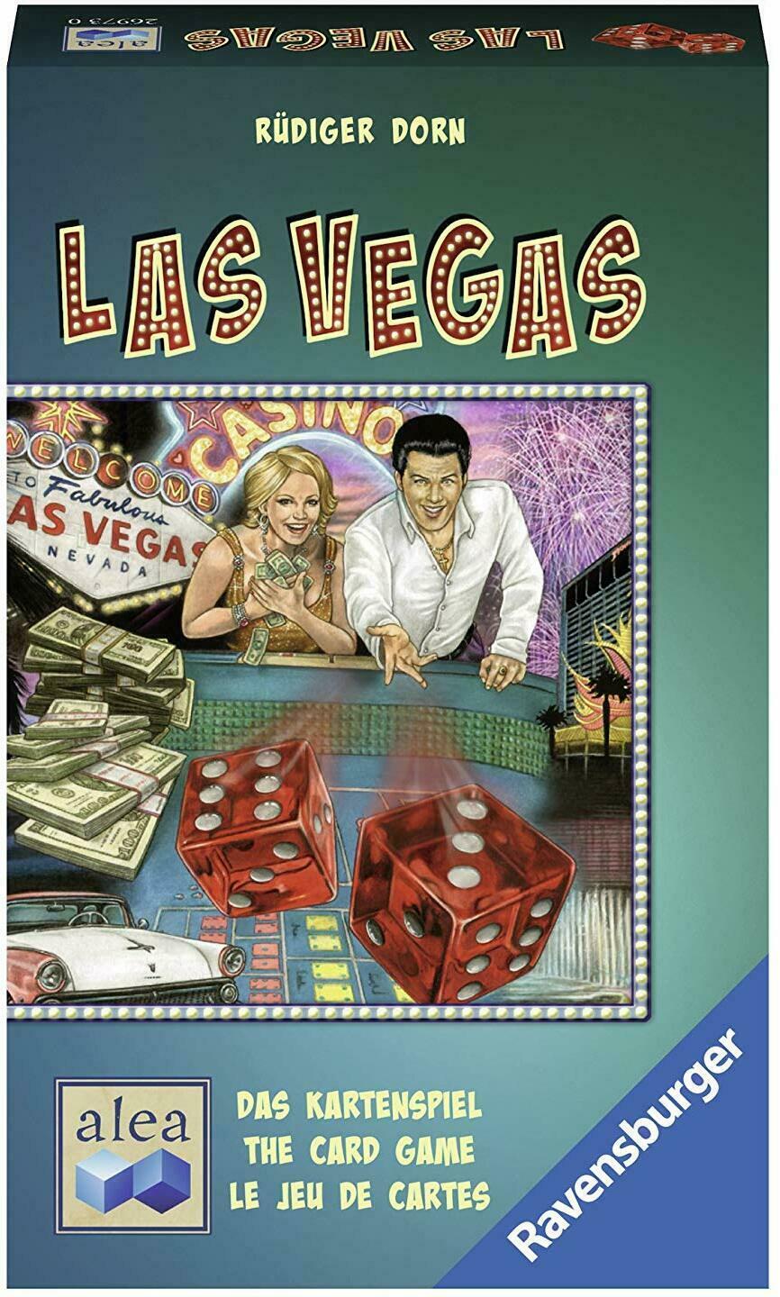 Las Vegas: Le Jeu de Cartes Cover 3d