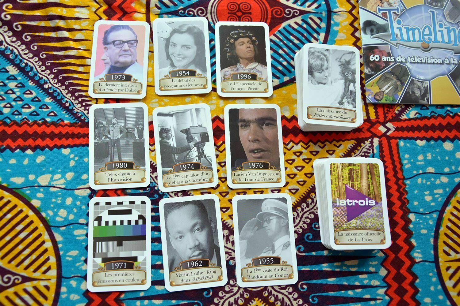 Timeline: 60 Ans de Télévision à la RTBF ! Eclate