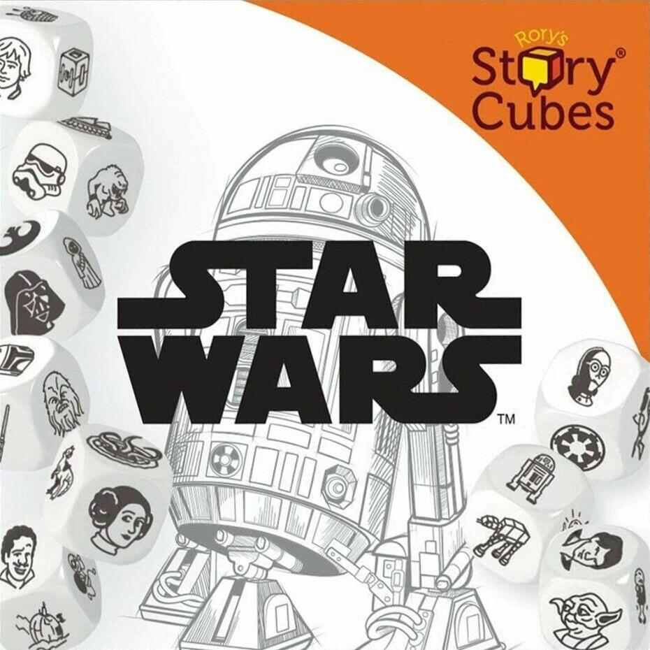 Rory's Story Cubes: Star Wars Cover