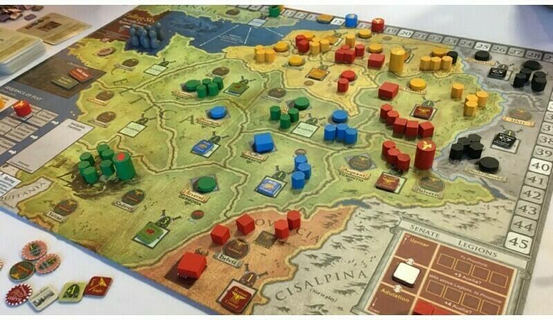 Falling Sky: La Révolte des Gaulois contre César Eclate