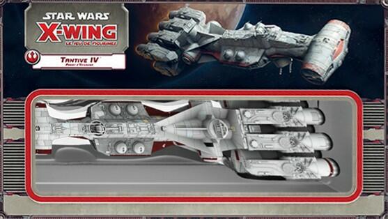 Star Wars: X-Wing - Le Jeu de Figurines - Tantive IV Cover
