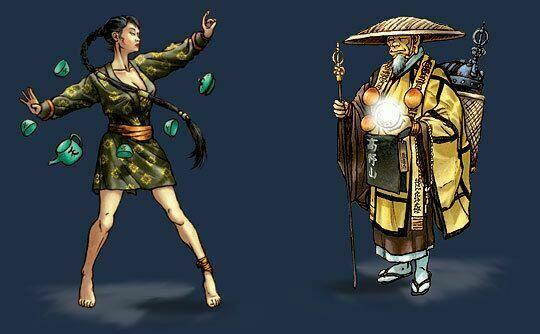 Dungeon Twister: L'eau & Le Feu Artwork