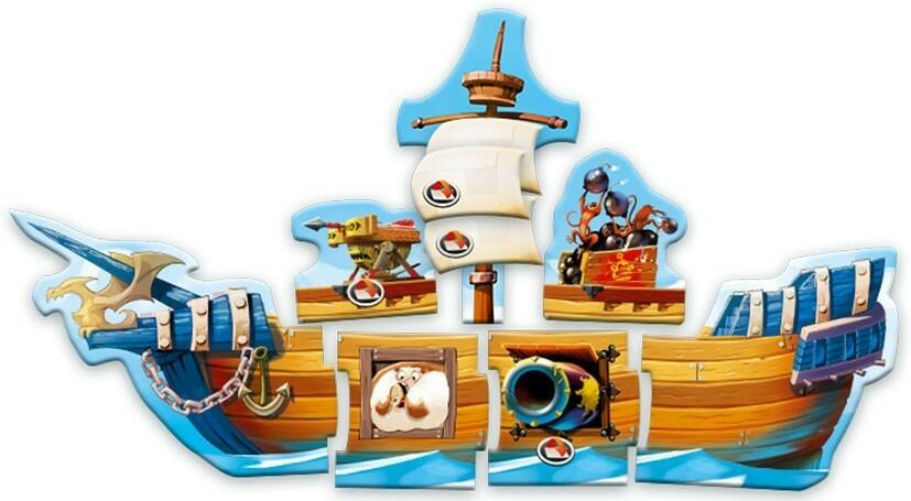 Galions, Canons & Doublons Bateau