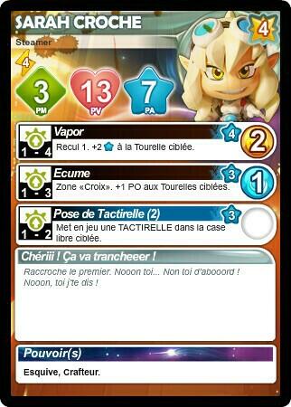 Krosmaster: Saison 02 - Allo Bobo Carte