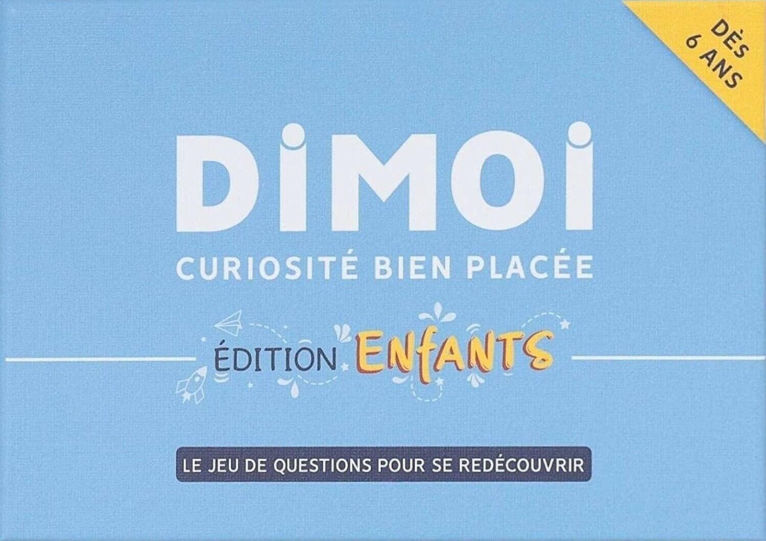 Dimoi: Édition Enfants Cover