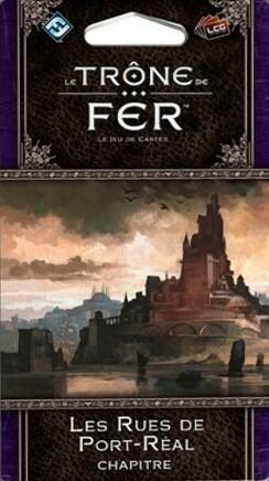 Le Trône de Fer: Le Jeu de Cartes - Les Rues de Port-Réal Cover