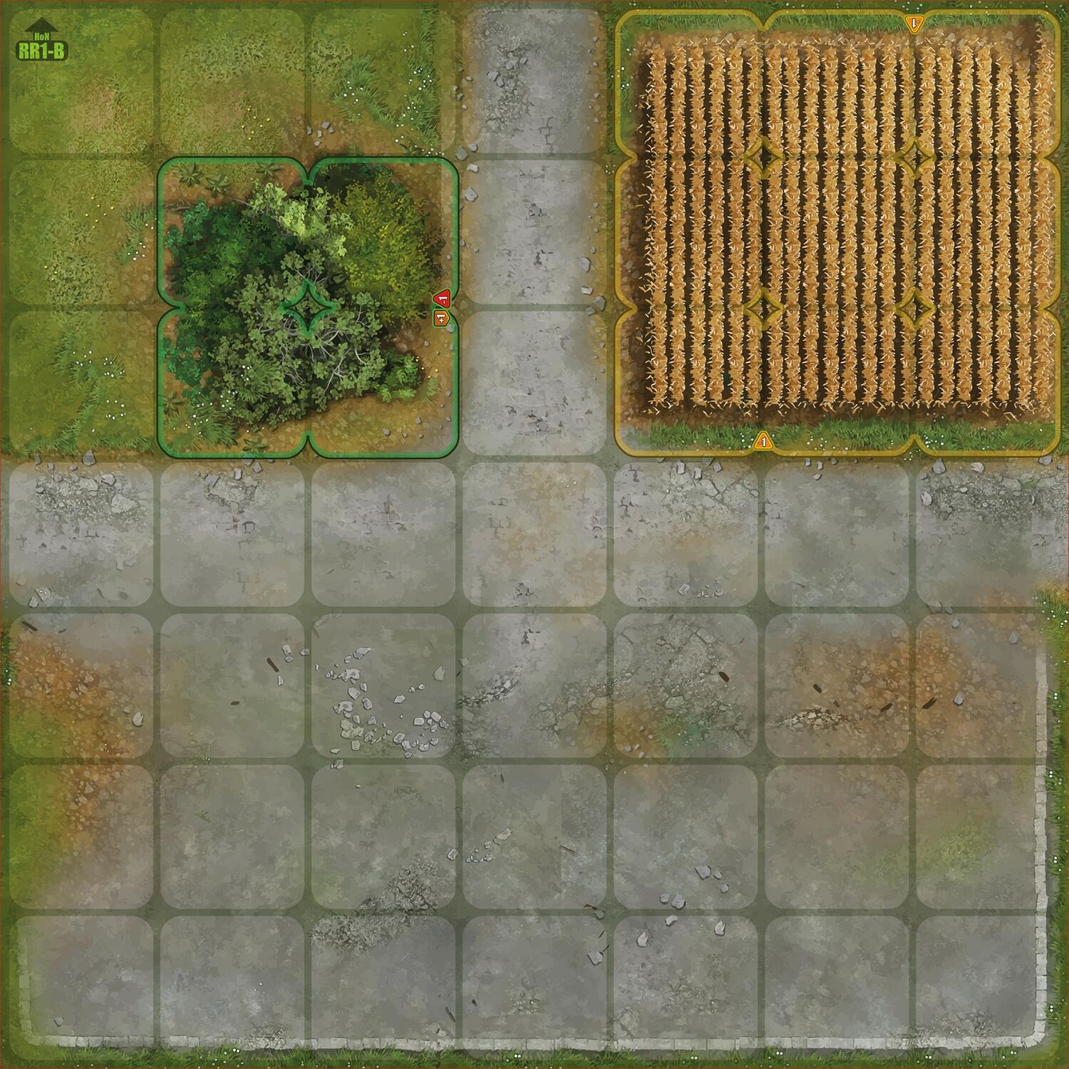 Heroes of Normandie: Battleground Set 3 - Terrain Pack Plateau