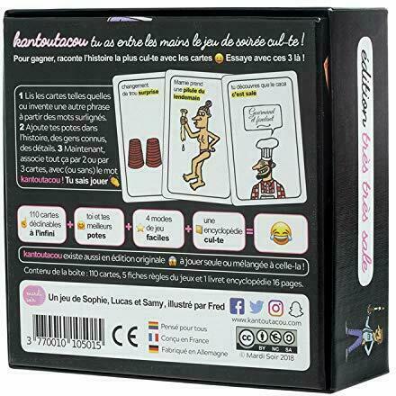 Kantoutacou: Édition Très Très Sale Back 3d