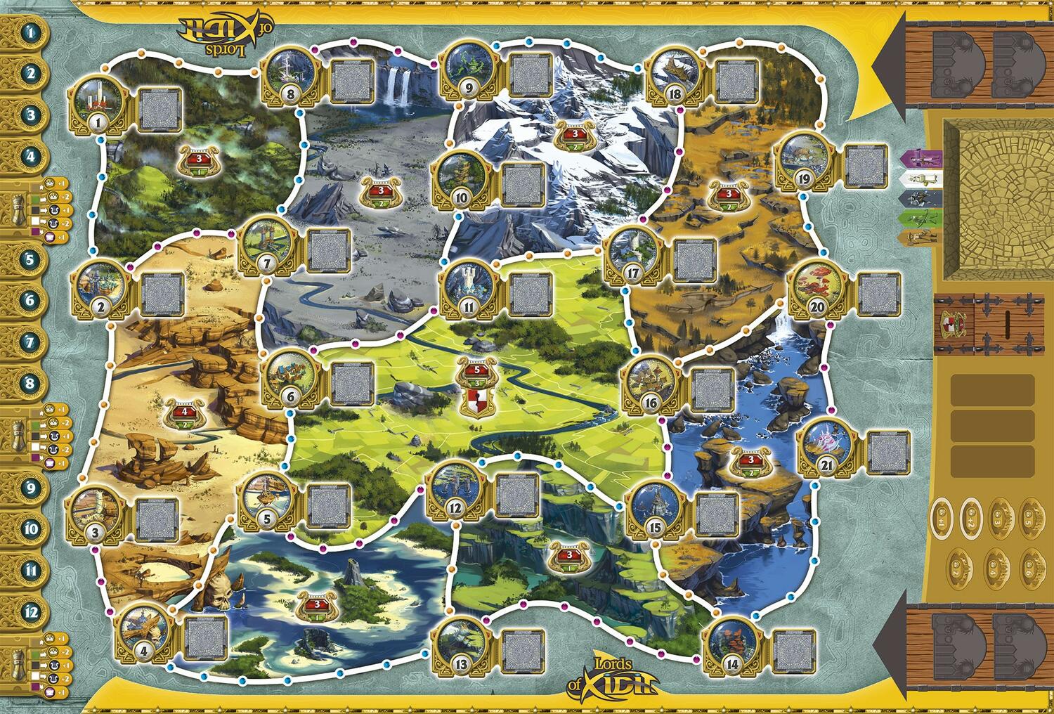 Lords of Xidit Plateau