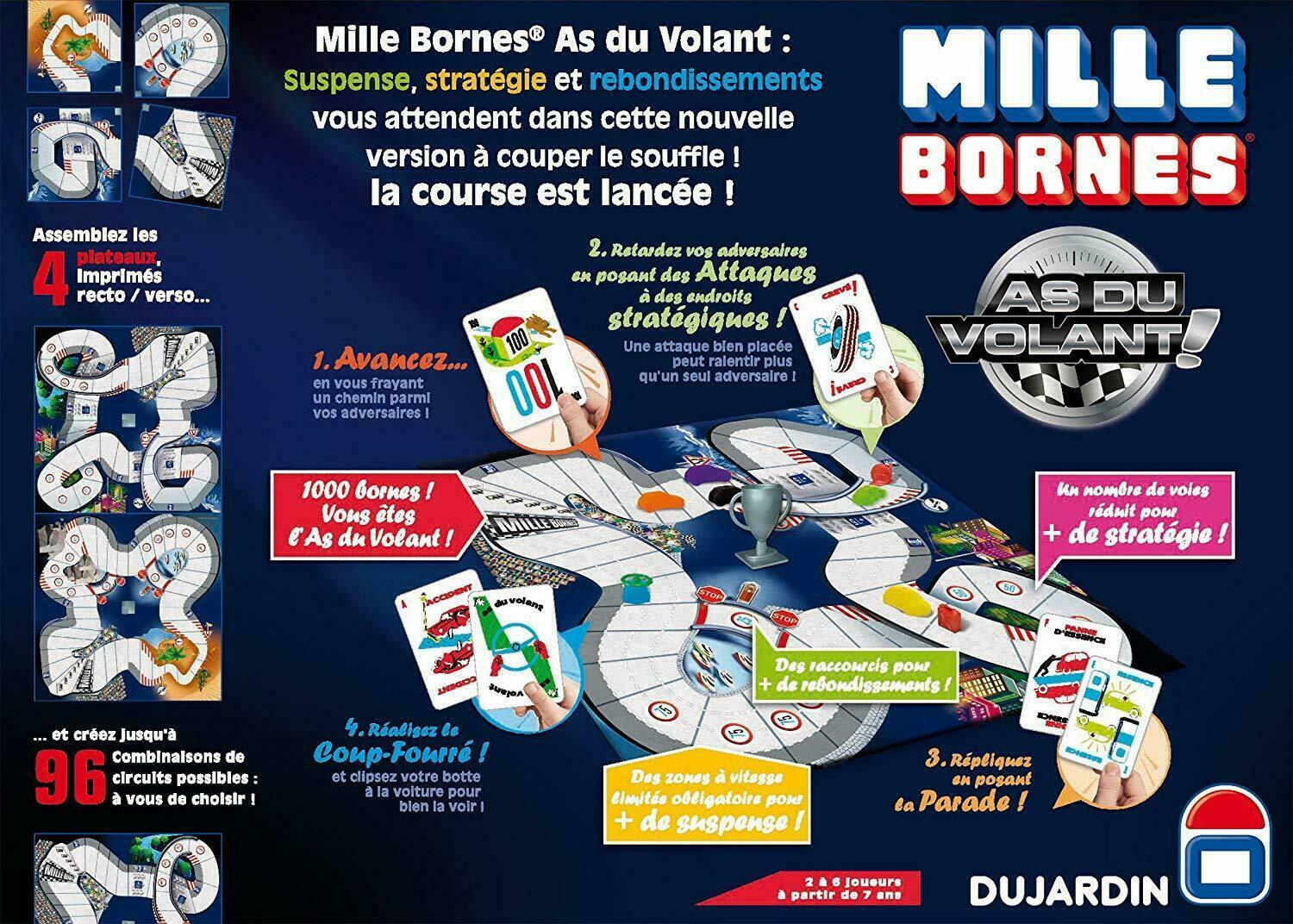 Mille Bornes: As du Volant Back