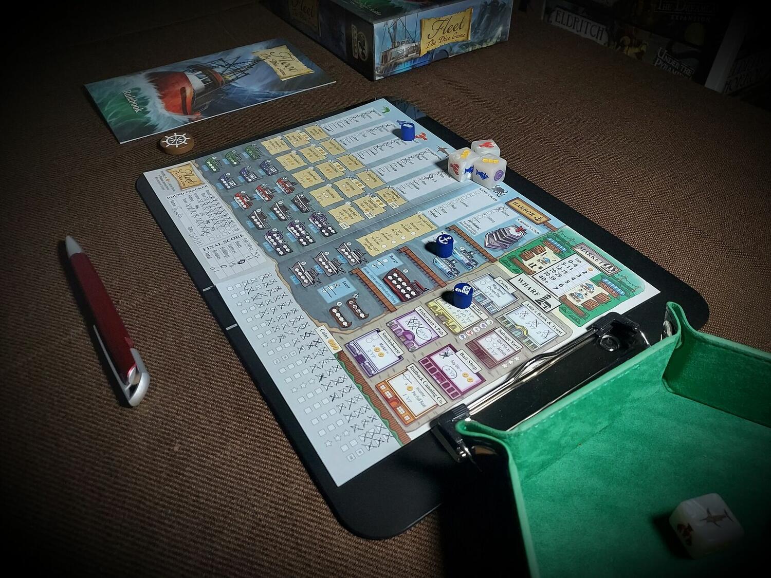 Fleet: The Dice Game Eclate