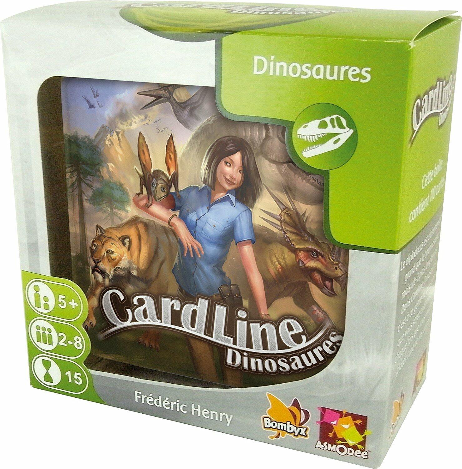Cardline: Dinosaures Boite 3d