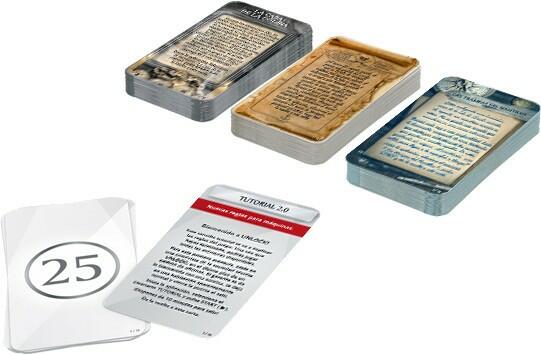 Unlock ! Mystery Adventures Cartes