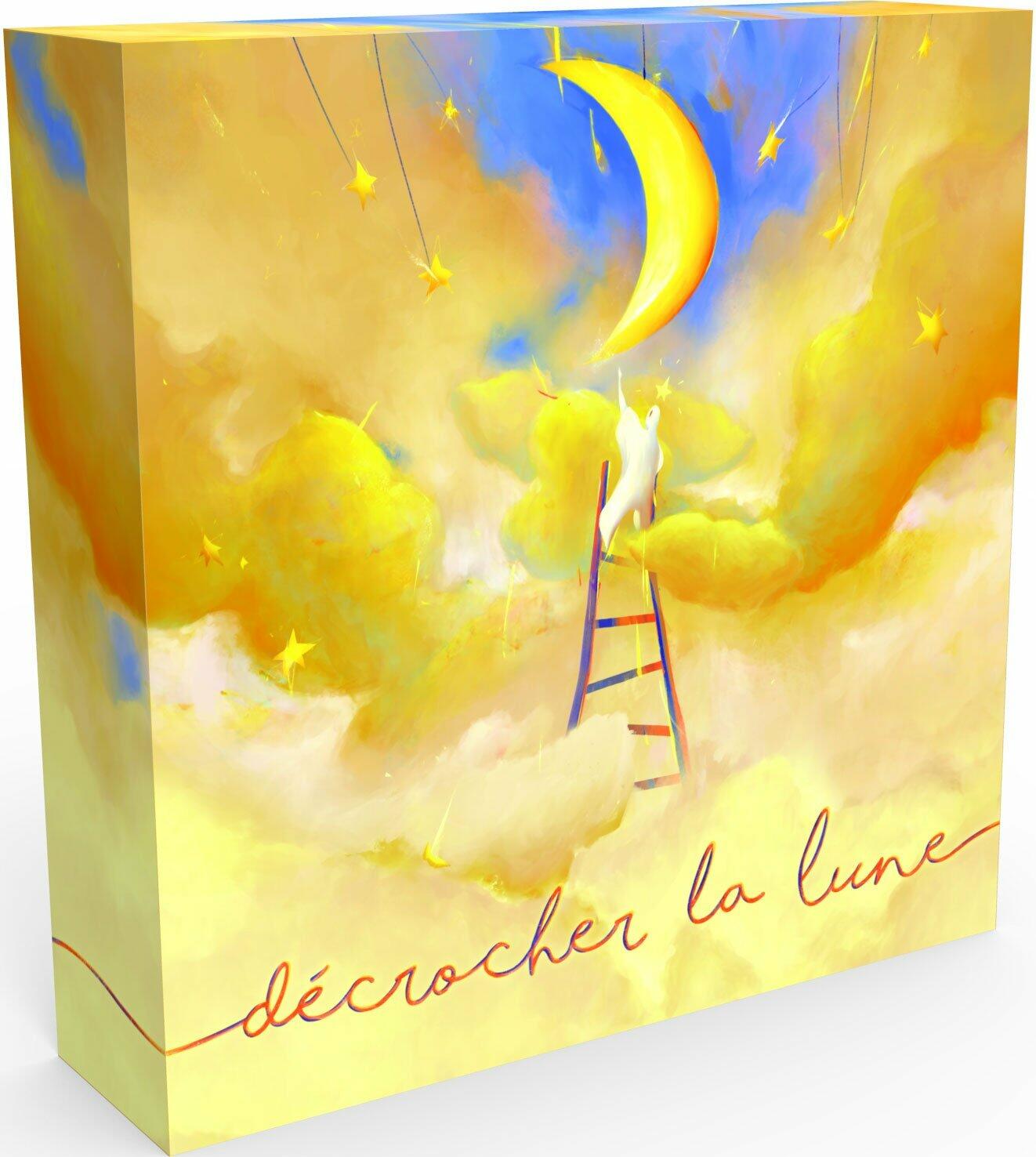 Décrocher la Lune Cover 3d