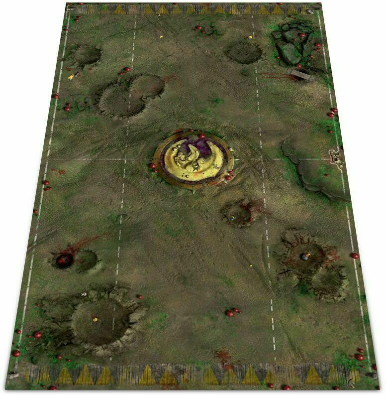 Blood Bowl: The Game of Fantasy Football - Goblin Pitch Plateau