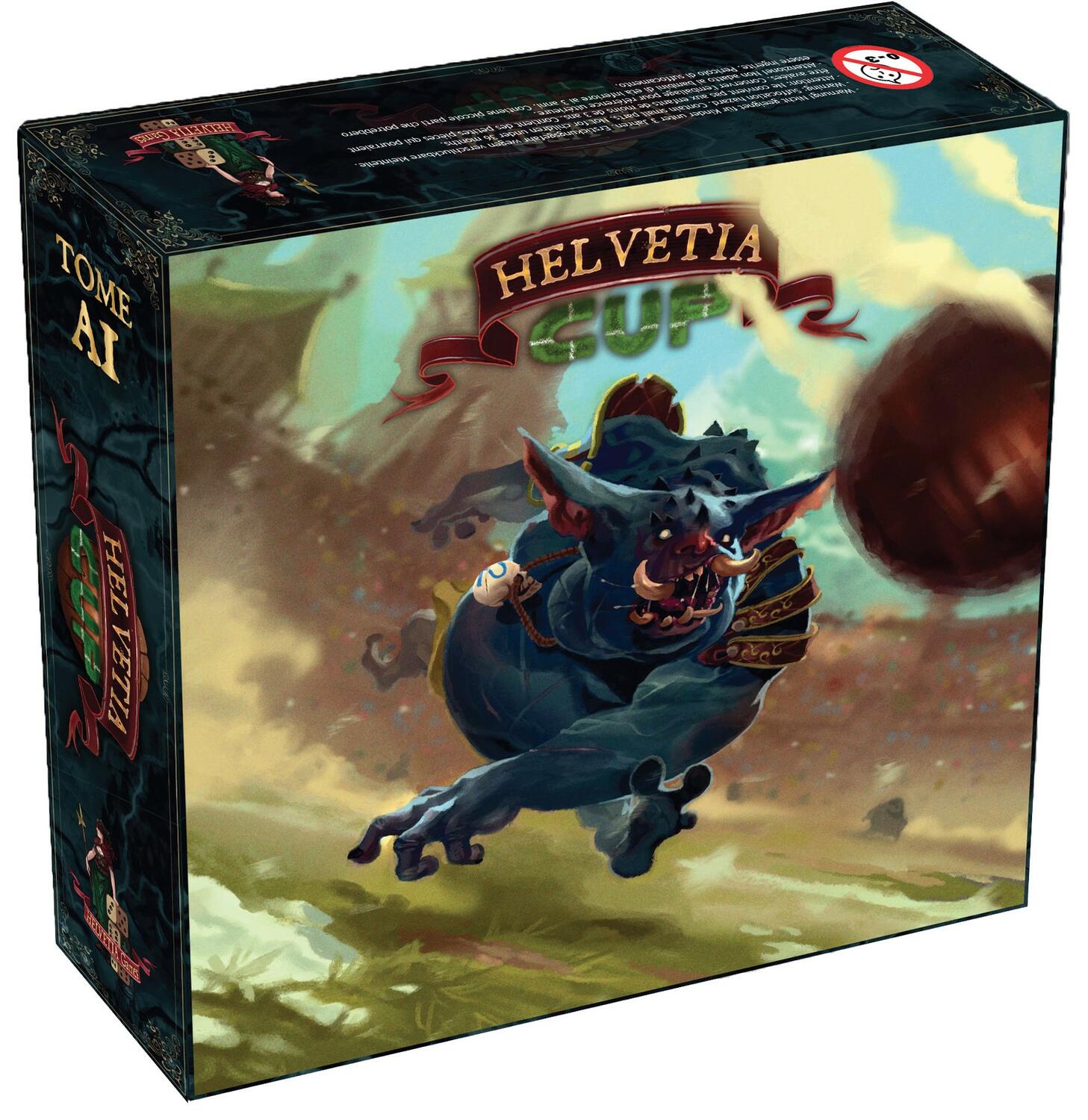 Helvetia Cup: Ogres Cover 3d