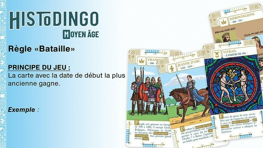 Histodingo: Moyen Âge Exemple