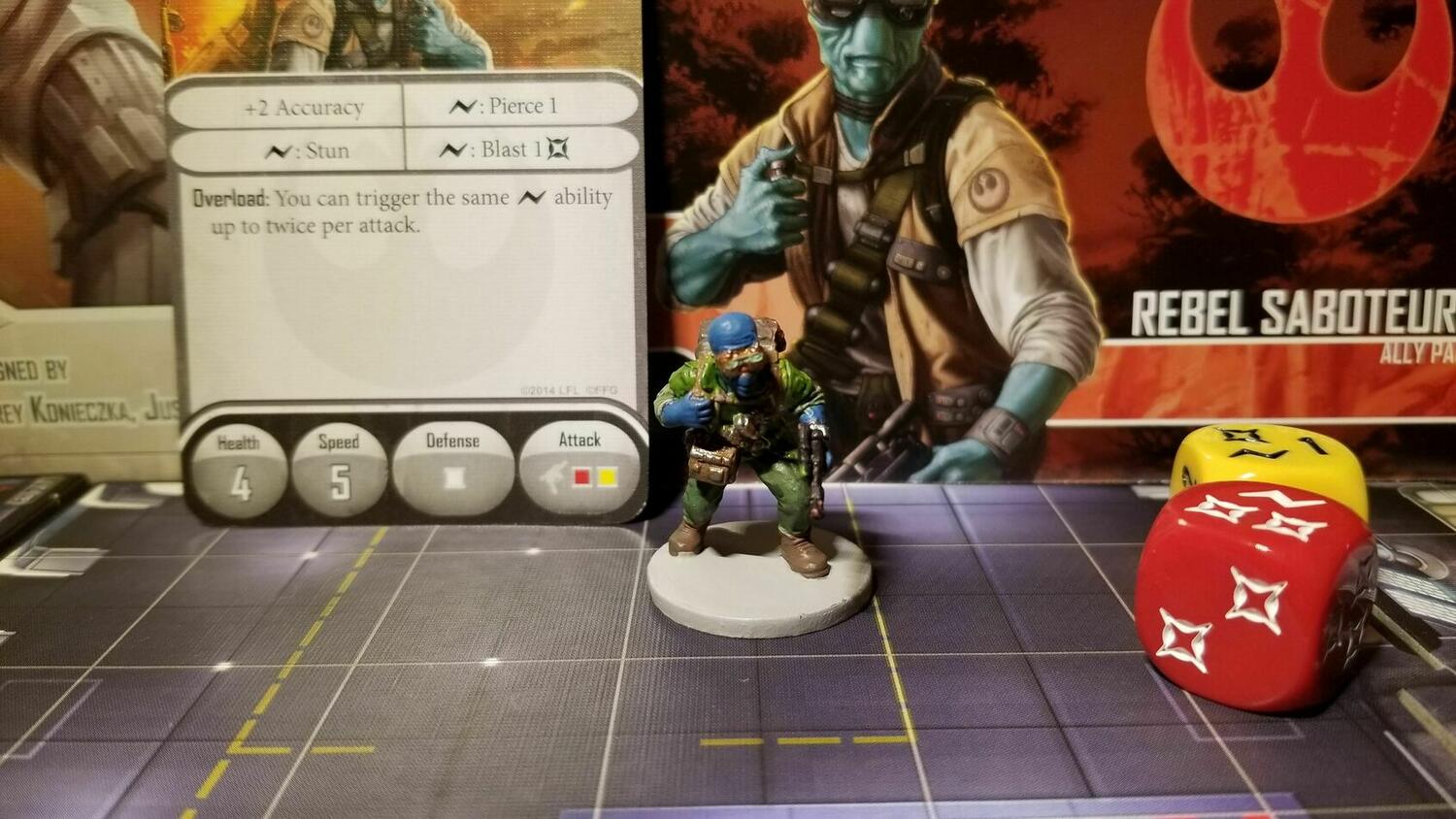 Star Wars: Assaut sur l'Empire - Saboteurs Rebelles Eclate