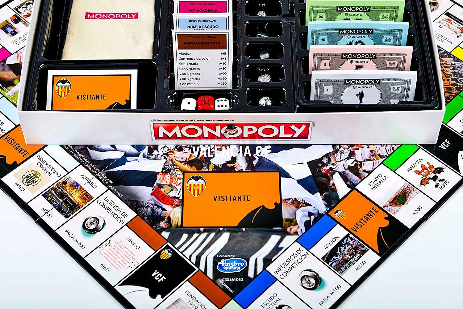 Monopoly: Valencia CF Zoom