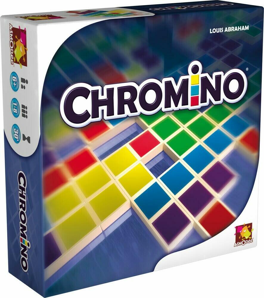 Chromino 2009 Cover 3d