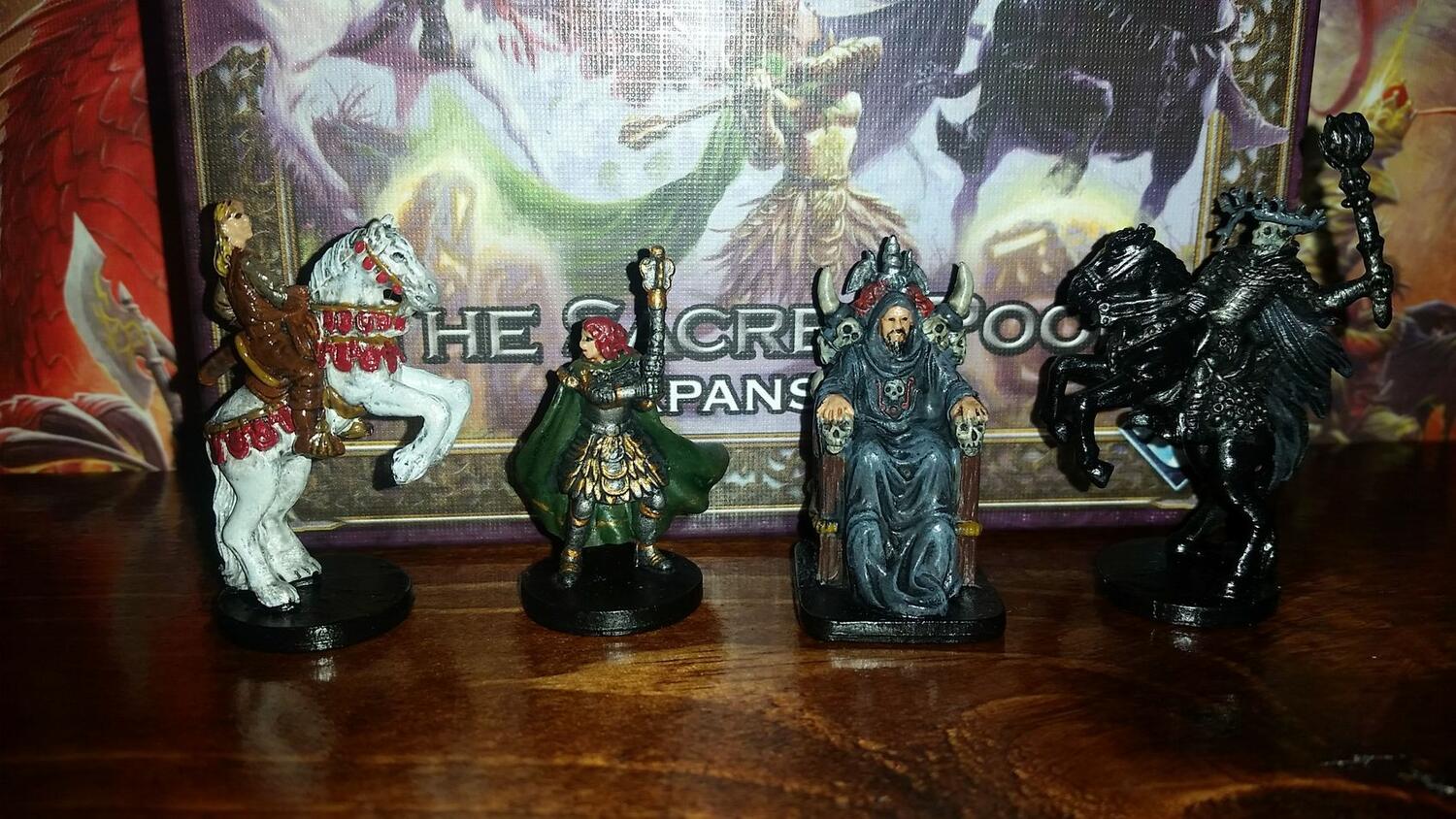 Talisman: La Source Sacrée Figurines