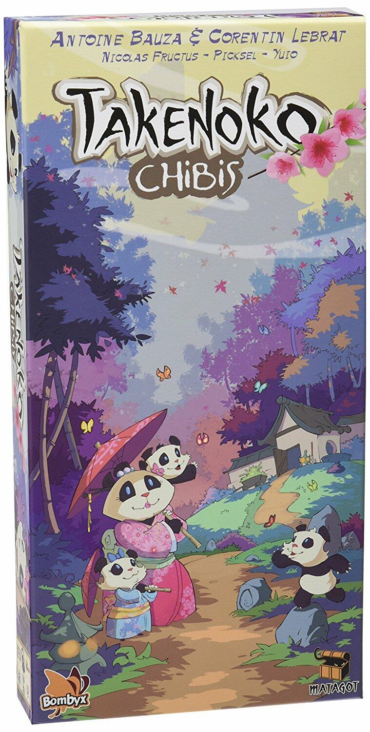 Takenoko Chibis Cover 3d