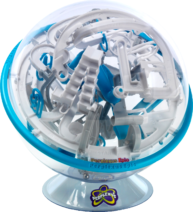 Perplexus Epic 2013 Cover Transparent