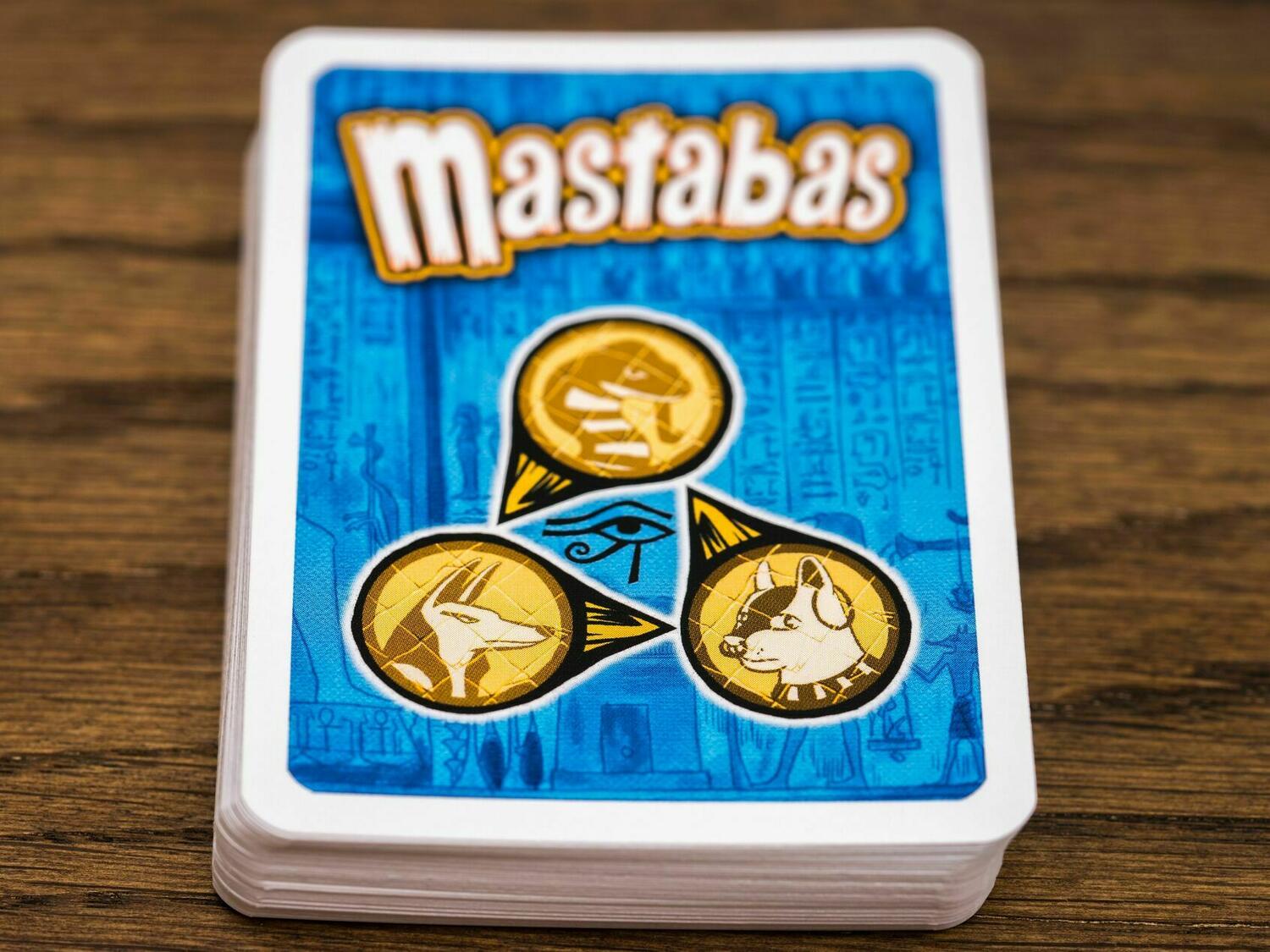 Mastabas Cartes