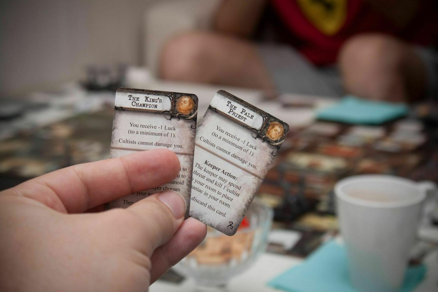 Les Demeures de l'Épouvante: Le Signe Jaune Zoom