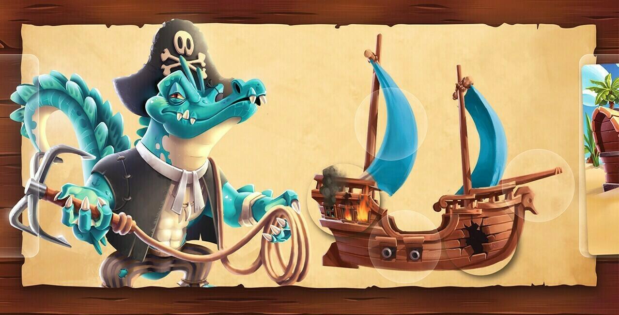 The Last Bottle of Rum Artwork