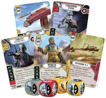 Star Wars: Destiny - Boba Fett Eclate